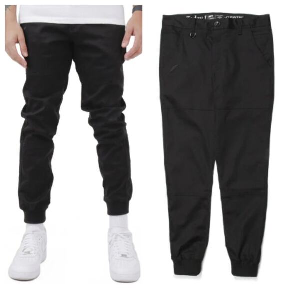 Publish Men's Legacy Jogger Black Size 34 - Picture 1 of 10